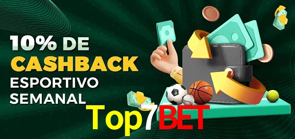 10% de bônus de cashback na Top7Bet
